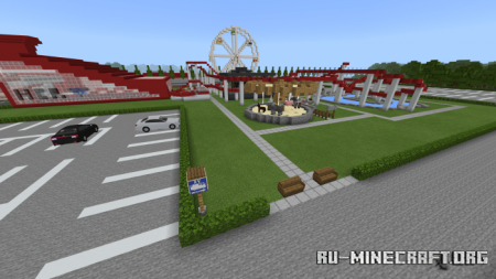 ������� Hyper Car Racing ��� Minecraft PE