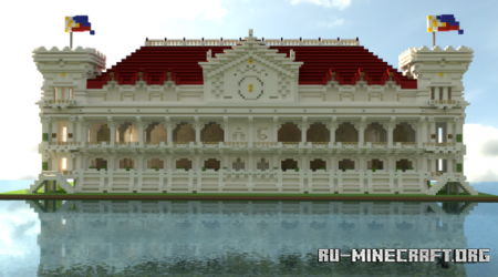 ������� Malacanang Palace ��� Minecraft