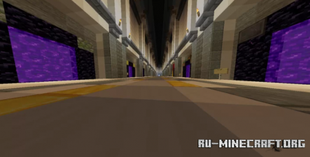  Hall of Portals  Minecraft
