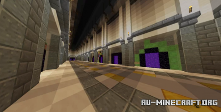 Hall of Portals  Minecraft