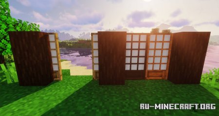  Macaw Doors  Minecraft 1.14.4