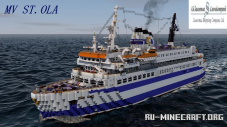 ������� MV ST.OLA by ImperialShipyard ��� Minecraft
