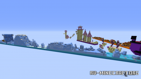 Скачать Biome Run 2: Remastered для Minecraft