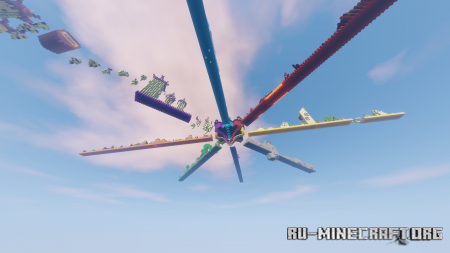 Скачать Biome Run 2: Remastered для Minecraft