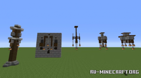 Скачать 15 Lighting Designs with Lanterns для Minecraft