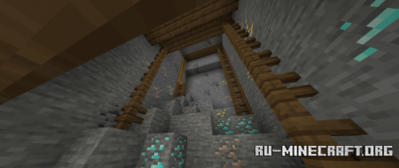 Скачать One – A Short Parkour для Minecraft PE