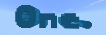 Скачать One – A Short Parkour для Minecraft PE