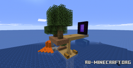 ������� Empty Horizon ��� Minecraft