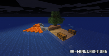 ������� Empty Horizon ��� Minecraft