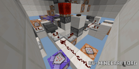 Скачать Infinite Parkour by supertoaster для Minecraft PE