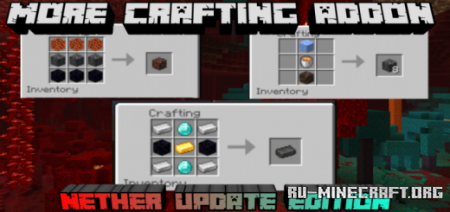  More Crafting  Minecraft PE 1.16