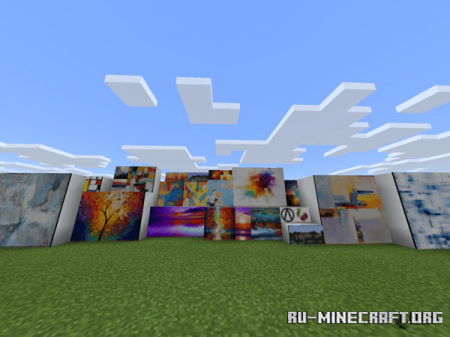  ArcPaintings [16x16]  Minecraft PE 1.14