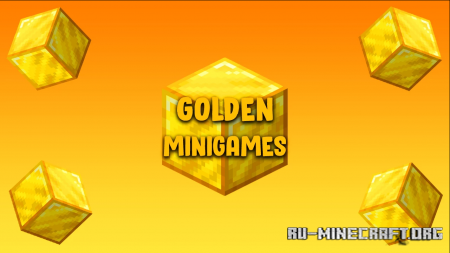 ������� Golden Minigames ��� Minecraft