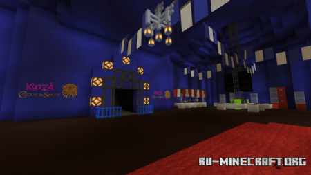  Cirque Du Soleil  Minecraft PE