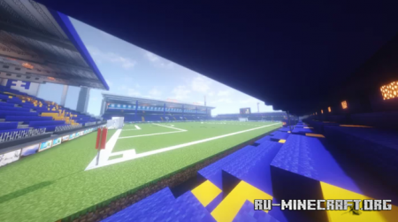 ������� Fratton Park ��� Minecraft