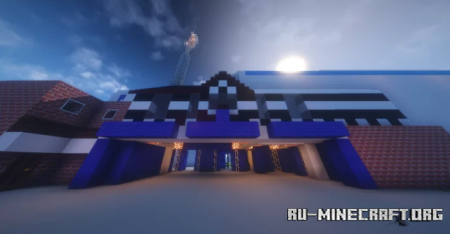������� Fratton Park ��� Minecraft