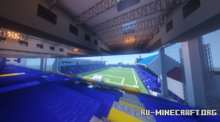 ������� Fratton Park ��� Minecraft