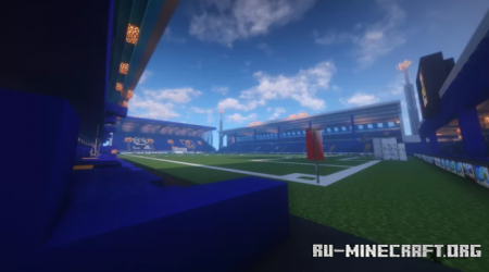 ������� Fratton Park ��� Minecraft