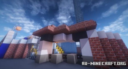 ������� Fratton Park ��� Minecraft