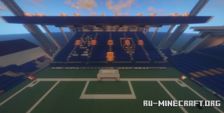 ������� Fratton Park ��� Minecraft
