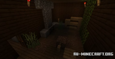 ������� 1997 Abandoned Cannibal Home ��� Minecraft