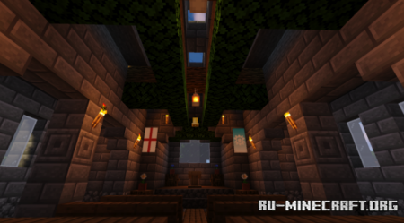  Sunrise Coast by Sebbington  Minecraft