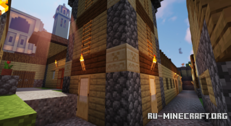 Sunrise Coast by Sebbington  Minecraft