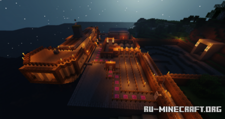  Sunrise Coast by Sebbington  Minecraft