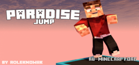 ������� ParadiseJump � Minecraft Parkour ��� Minecraft PE