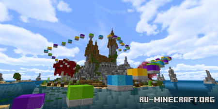 ������� ParadiseJump � Minecraft Parkour ��� Minecraft PE