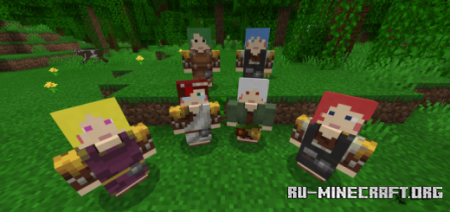  Little Villager  Minecraft PE 1.16