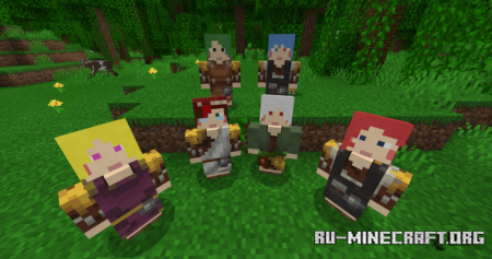  Little Villager  Minecraft PE 1.16