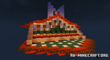  Monument Island 2  Minecraft