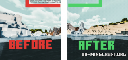  Better Beta  Text Remover  Minecraft PE 1.16