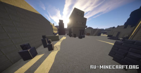 ������� Tatooine - Mos Eisley ��� Minecraft