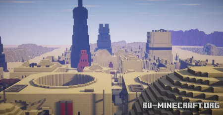 ������� Tatooine - Mos Eisley ��� Minecraft