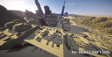 ������� Tatooine - Mos Eisley ��� Minecraft