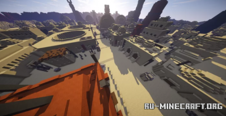 ������� Tatooine - Mos Eisley ��� Minecraft