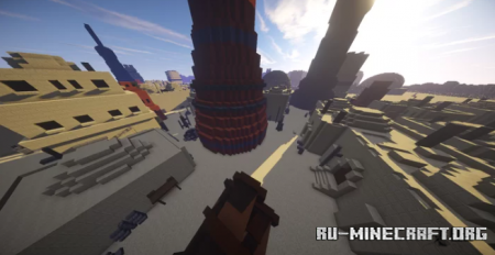 ������� Tatooine - Mos Eisley ��� Minecraft