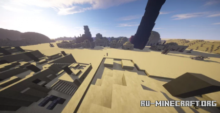 ������� Tatooine - Mos Eisley ��� Minecraft