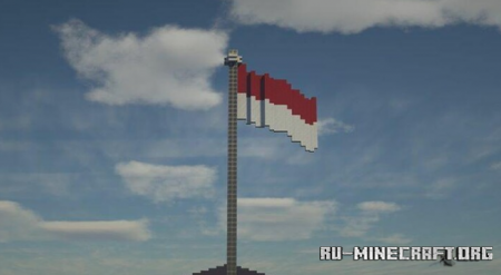 ������� Istana Merdeka ��� Minecraft