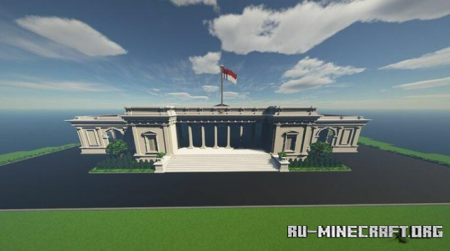 ������� Istana Merdeka ��� Minecraft