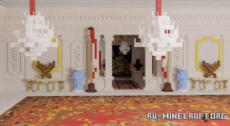 ������� Istana Merdeka ��� Minecraft