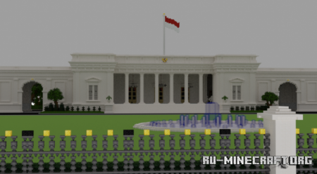 ������� Istana Merdeka ��� Minecraft