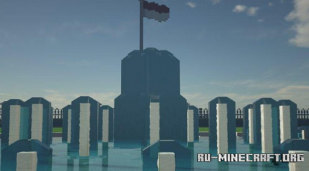������� Istana Merdeka ��� Minecraft