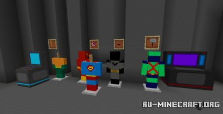  Heroes Universe  Minecraft 1.12.2