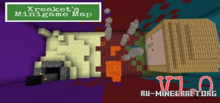 Скачать Kreaket’s Minigames для Minecraft PE