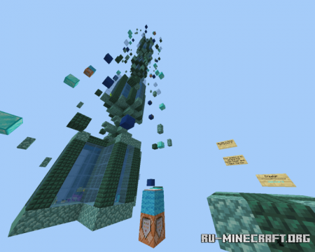 ������� Going Up! Parkour 5 ��� Minecraft PE
