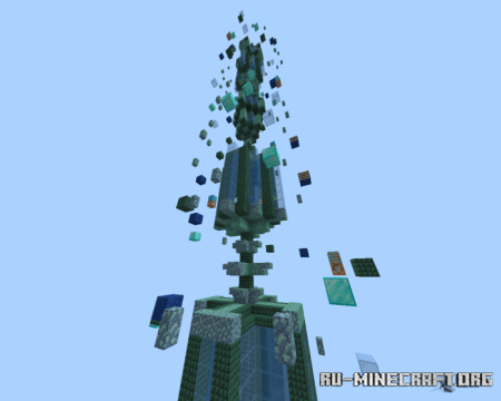 ������� Going Up! Parkour 5 ��� Minecraft PE