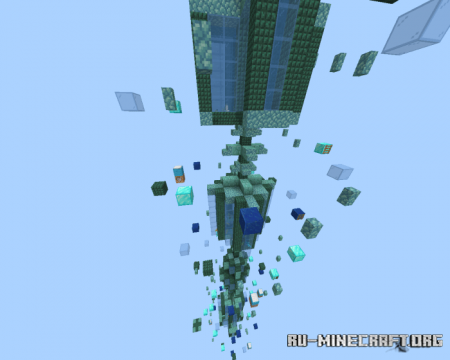 ������� Going Up! Parkour 5 ��� Minecraft PE